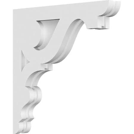 Ekena Millwork Robin Architectural Grade PVC Corbel, 1 7/8"W X 14"D X 14"H CORP01X14X14RB